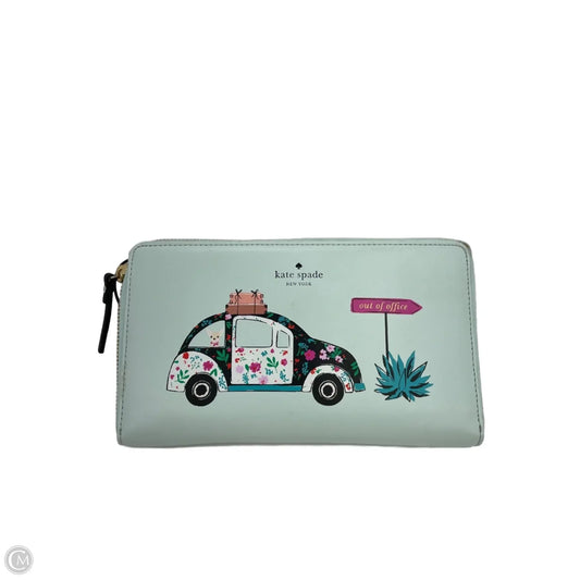 Wallet Designer By Kate Spade, Size: Large