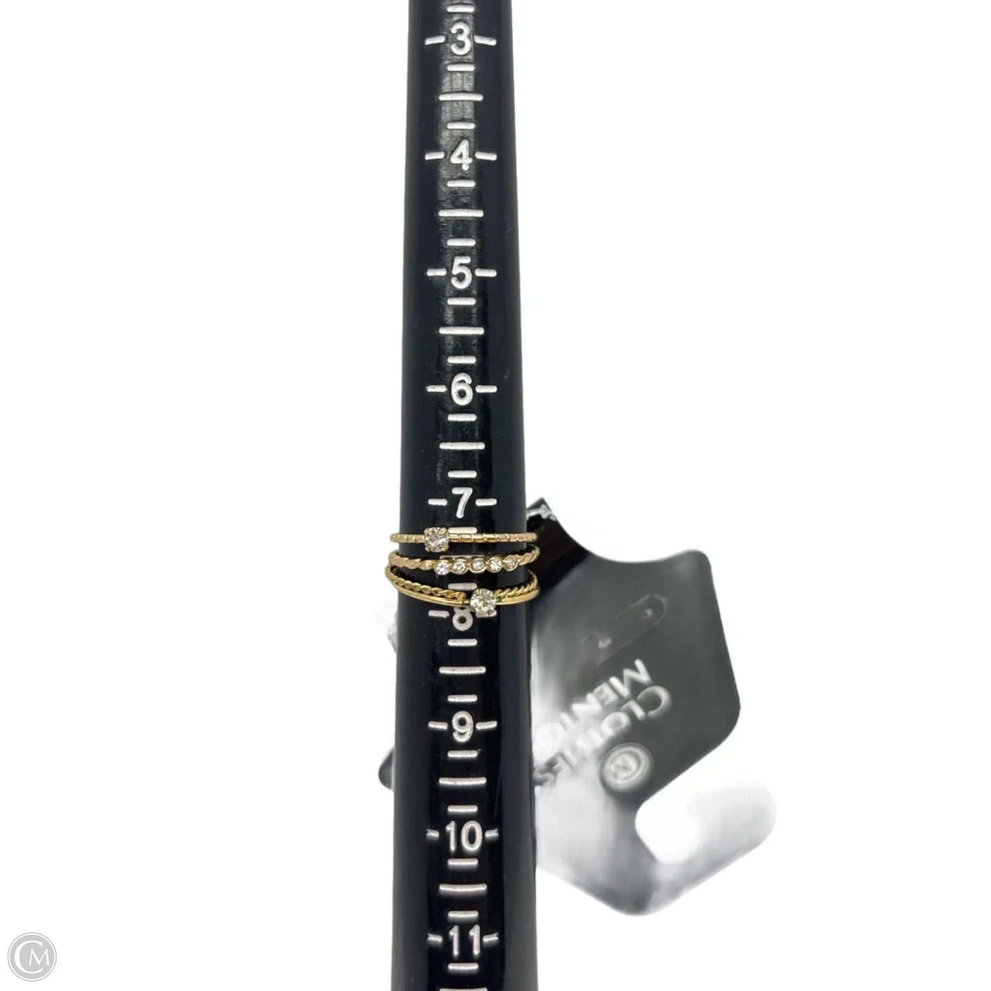 Ring Stackable By Clothes Mentor, Size: 03 Piece Set