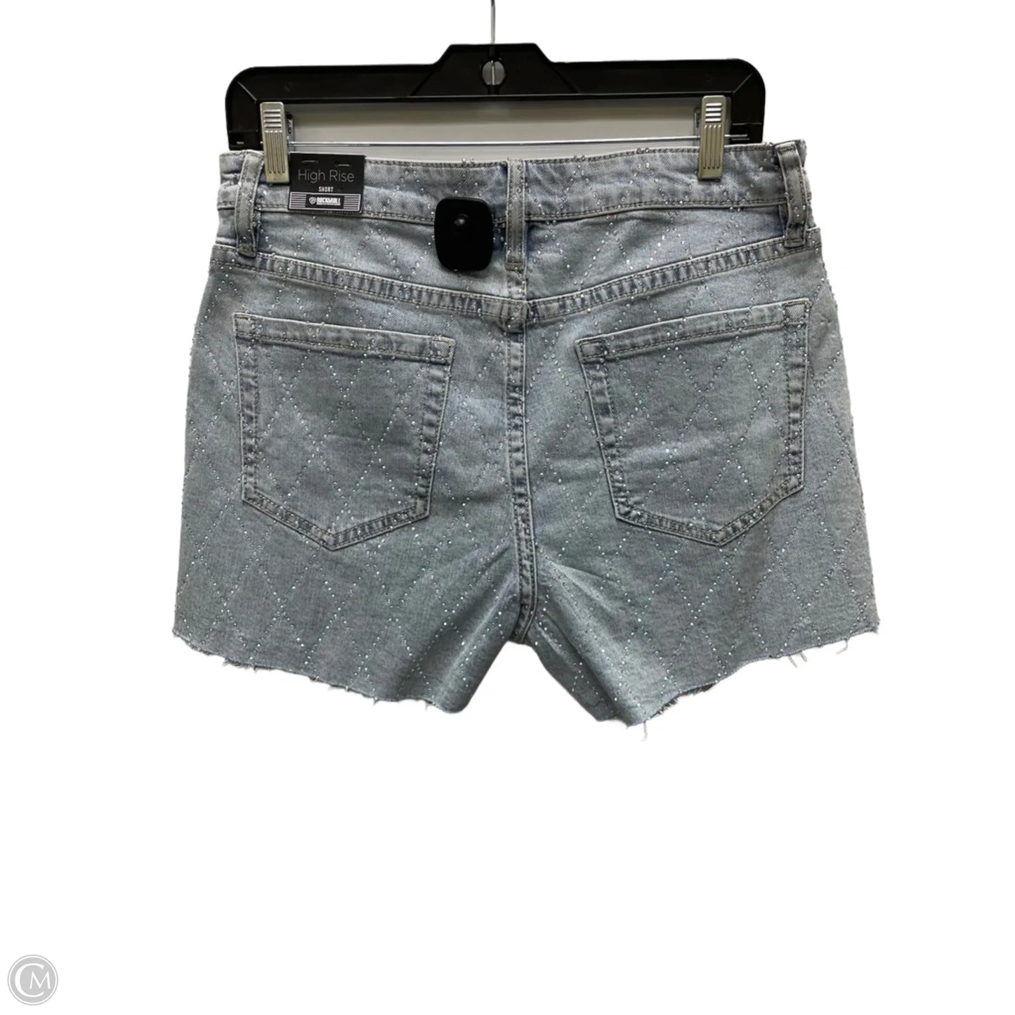 Shorts By Rock & Roll In Blue Denim, Size: 8