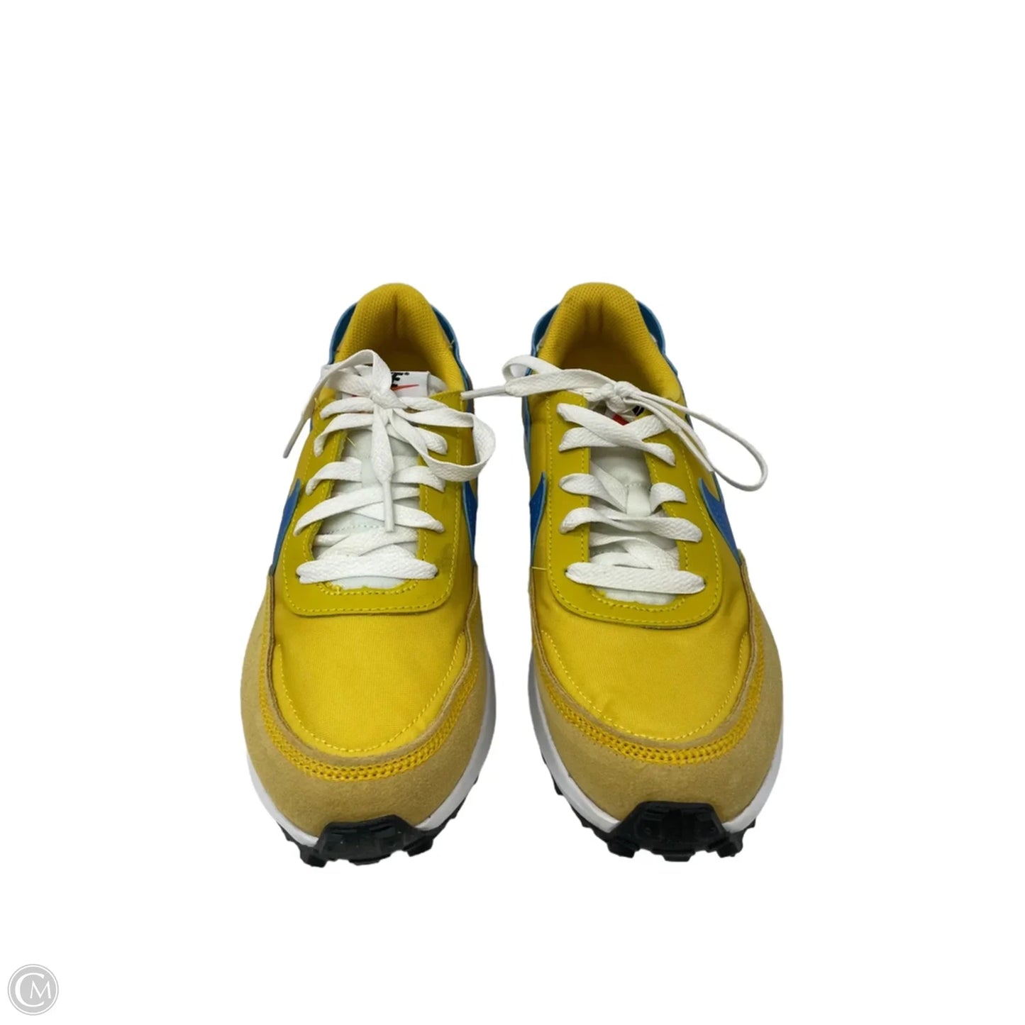 Shoes Athletic By Nike In Yellow, Size: 8