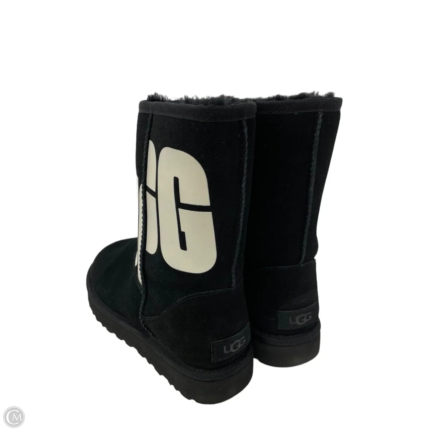 Boots Designer By Ugg In Black, Size: 8