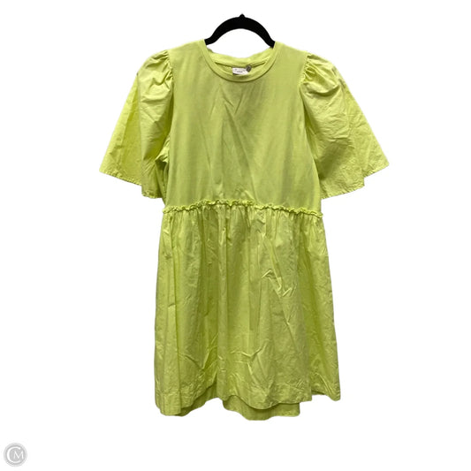 Dress Casual Short By A New Day In Green, Size: S