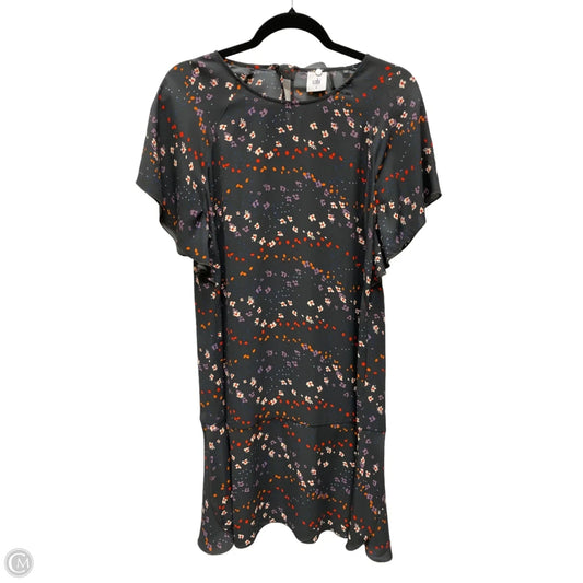 Dress Work By Cabi In Floral Print, Size: S