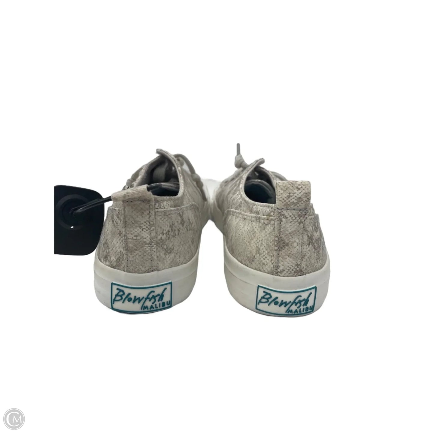 Shoes Sneakers By Blowfish In Snakeskin Print, Size: 6.5