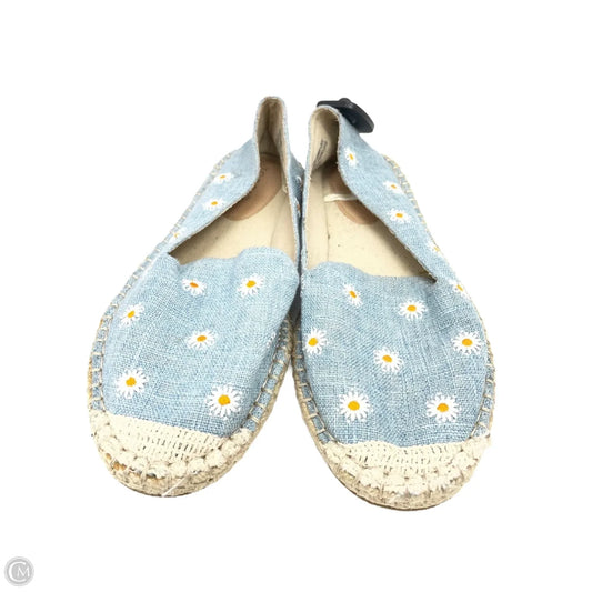 Shoes Flats By Torrid In Blue, Size: 10.5