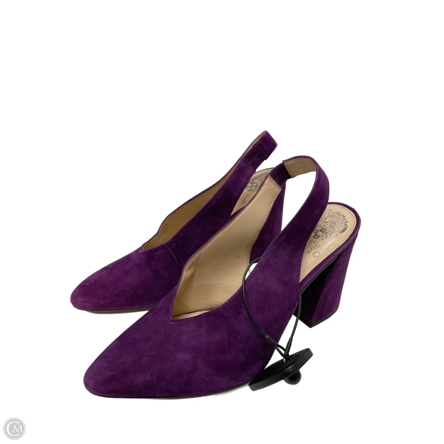 Shoes Heels Block By Vince Camuto In Purple, Size: 7.5