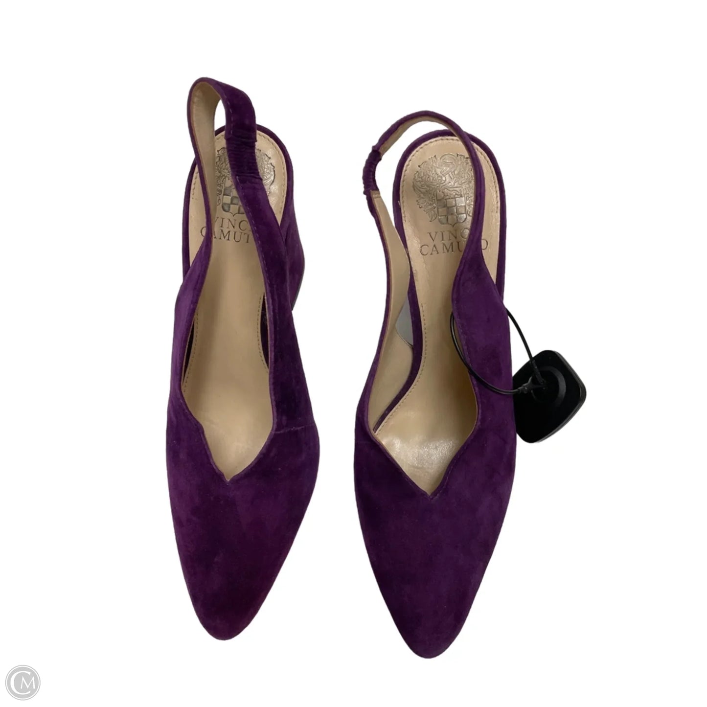 Shoes Heels Block By Vince Camuto In Purple, Size: 7.5