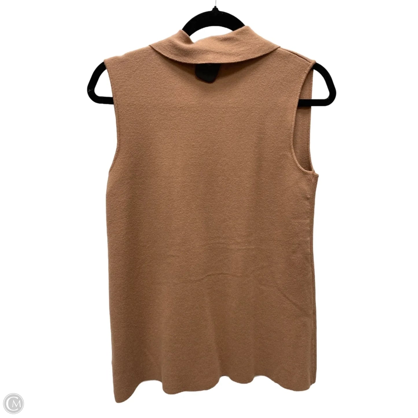 Vest Other By Marled In Tan, Size: S