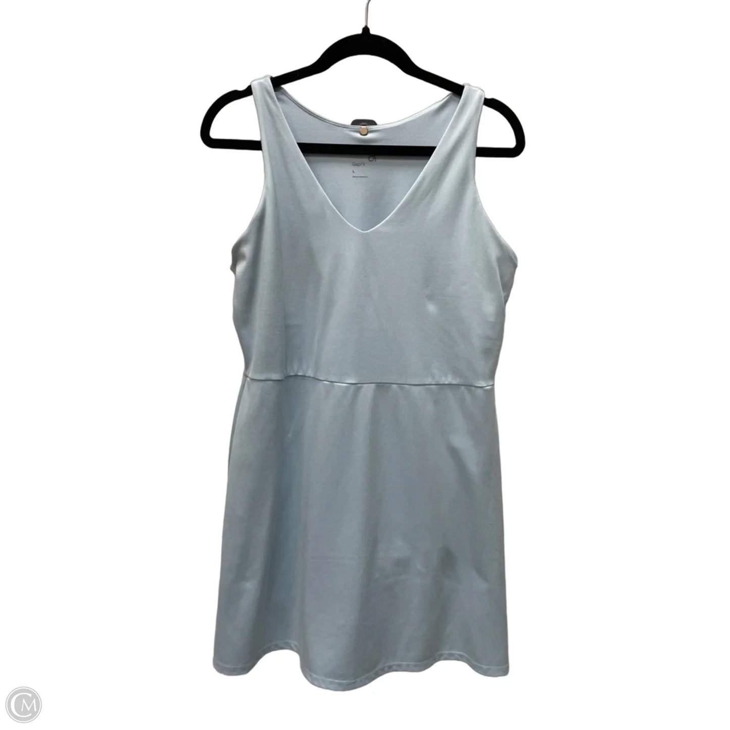 Athletic Dress By Gapfit In Blue, Size: L