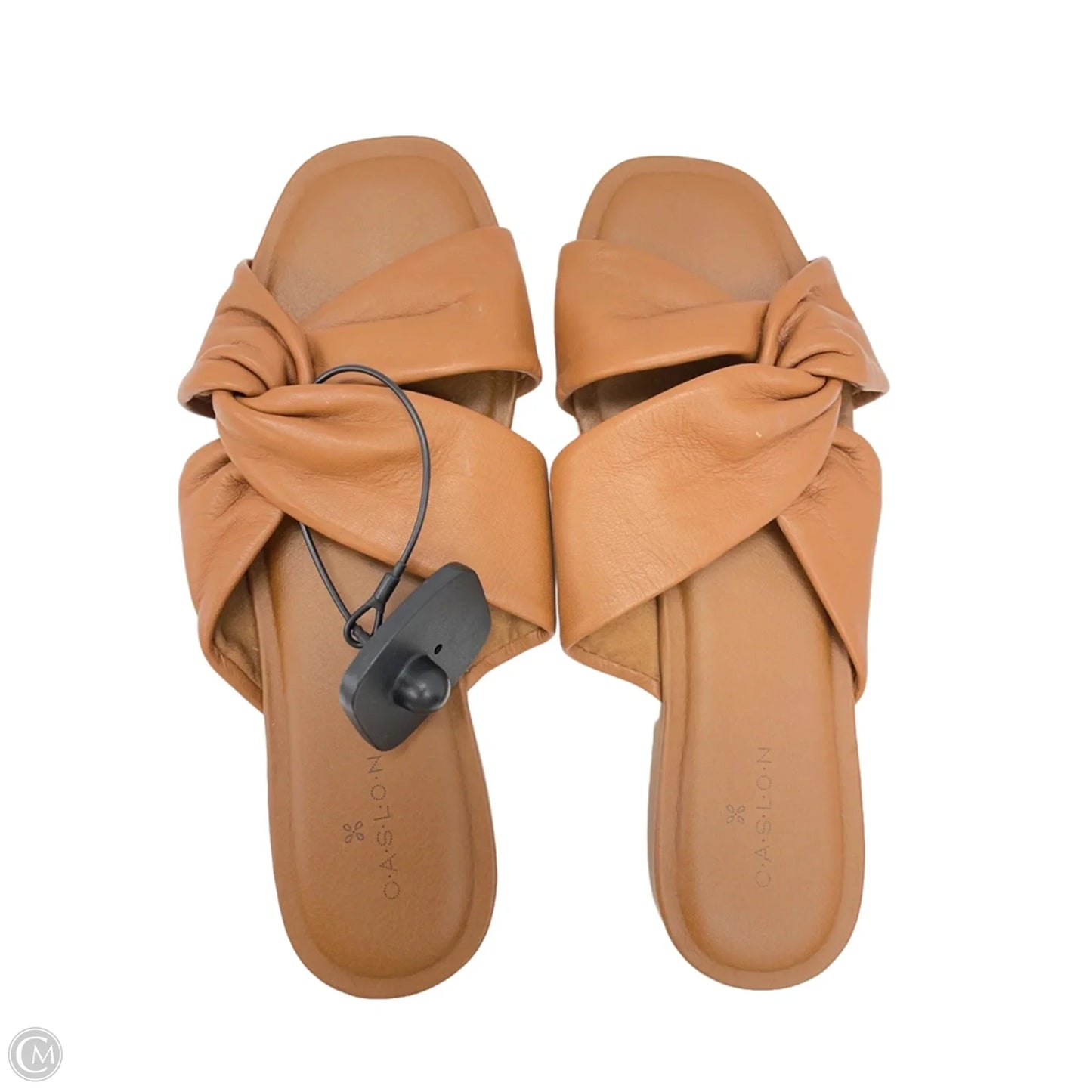 Sandals Flats By Caslon In Tan, Size: 6.5