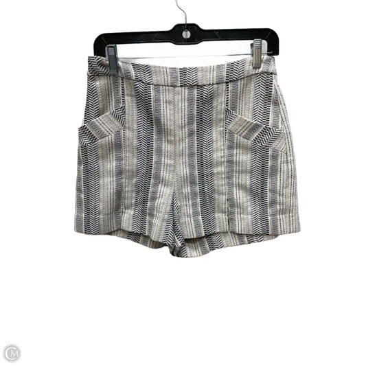Shorts By Bcbgeneration In Cream & Grey, Size: 6