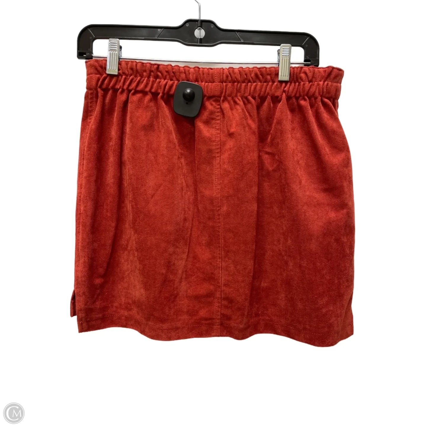 Skirt Mini & Short By Bcbgmaxazria In Orange, Size: 4