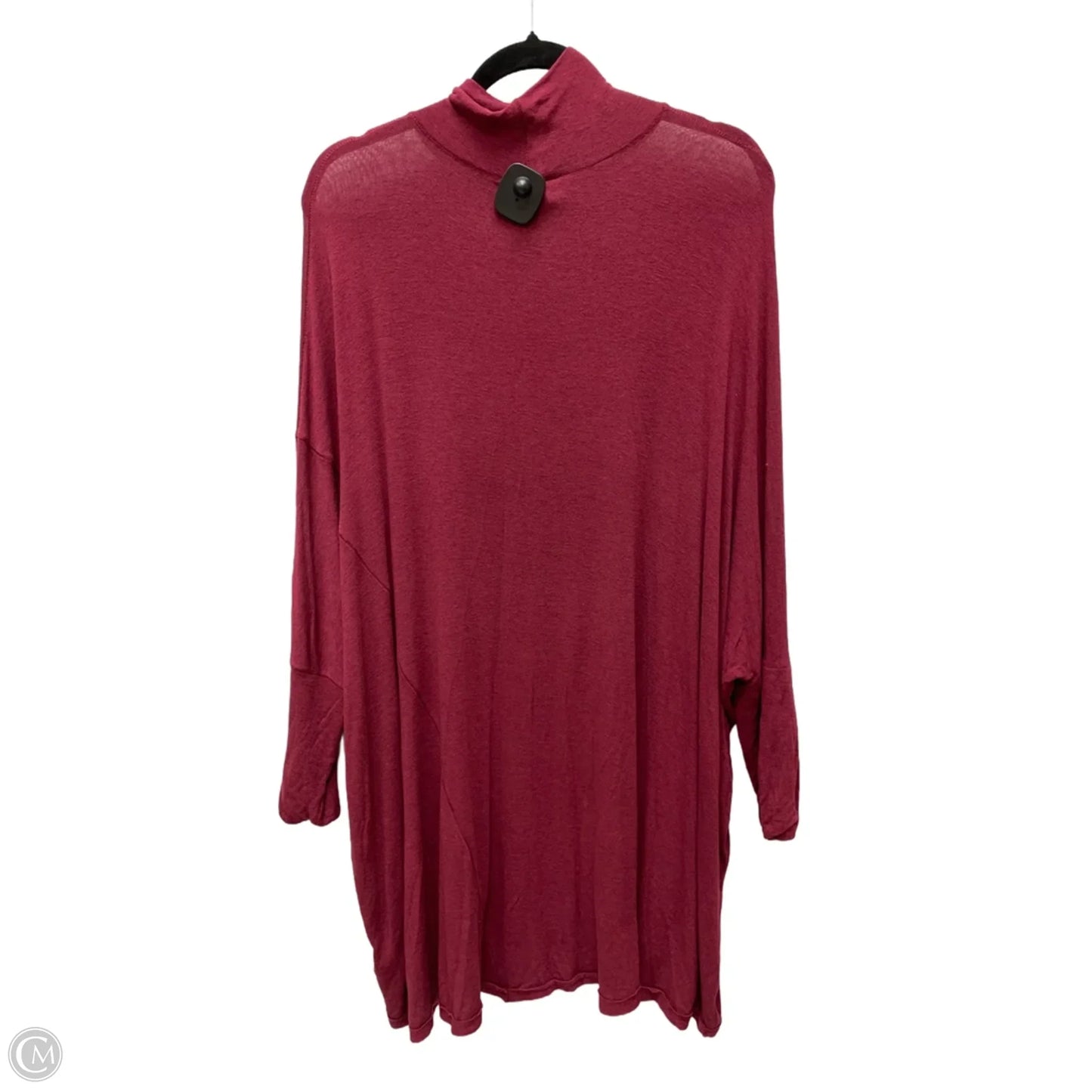 Top Long Sleeve By We The Free In Red, Size: L