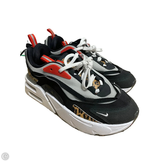 Shoes Athletic By Nike In Animal Print, Size: 8