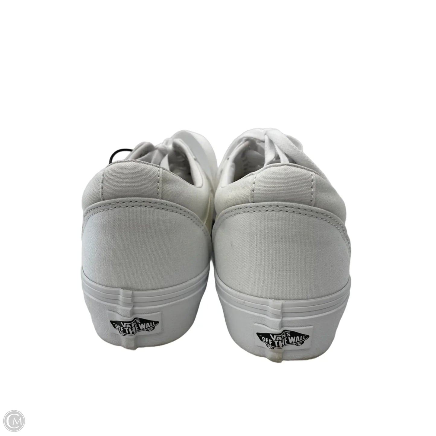 Shoes Sneakers By Vans In White, Size: 11