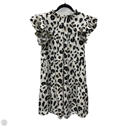 Dress Casual Short By Jodifl In Animal Print, Size: S