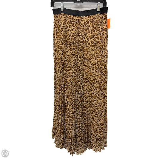 Skirt Maxi By Wdny In Animal Print, Size: 8