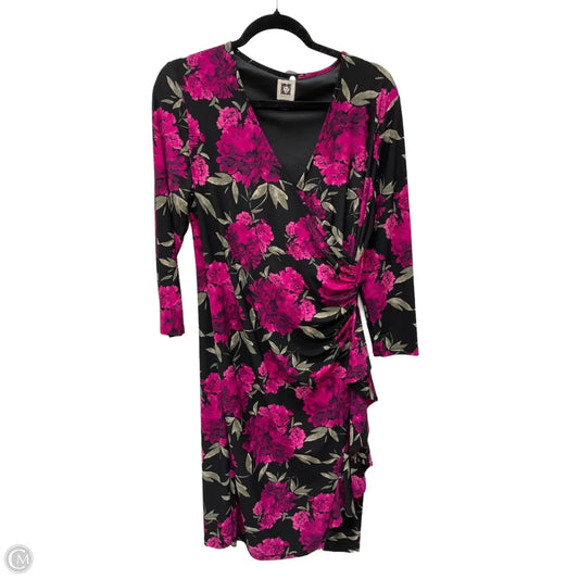 Dress Work By Anne Klein In Floral Print, Size: M