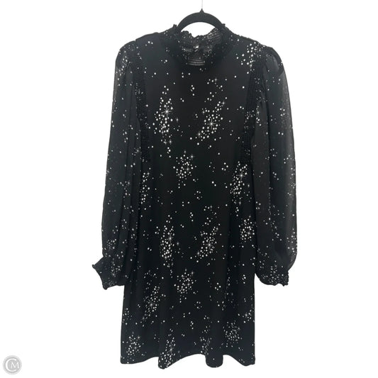 Dress Casual Short By White House Black Market In Black & White, Size: Lp