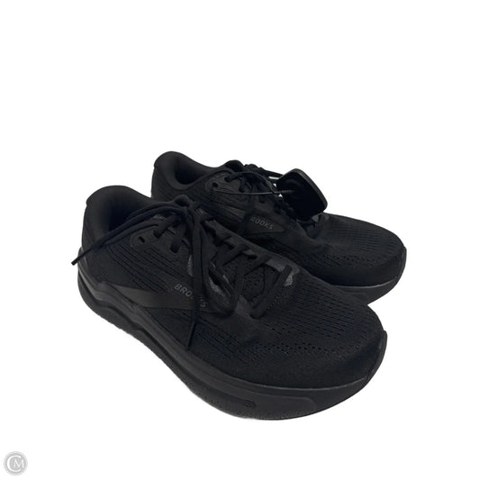 Shoes Athletic By Brooks In Black, Size: 9