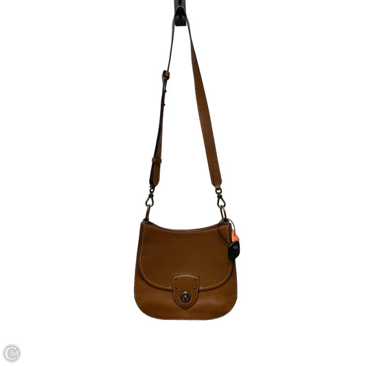 Crossbody Leather By Lauren By Ralph Lauren, Size: Medium