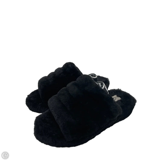 Shoes Designer By Ugg In Black, Size: 8