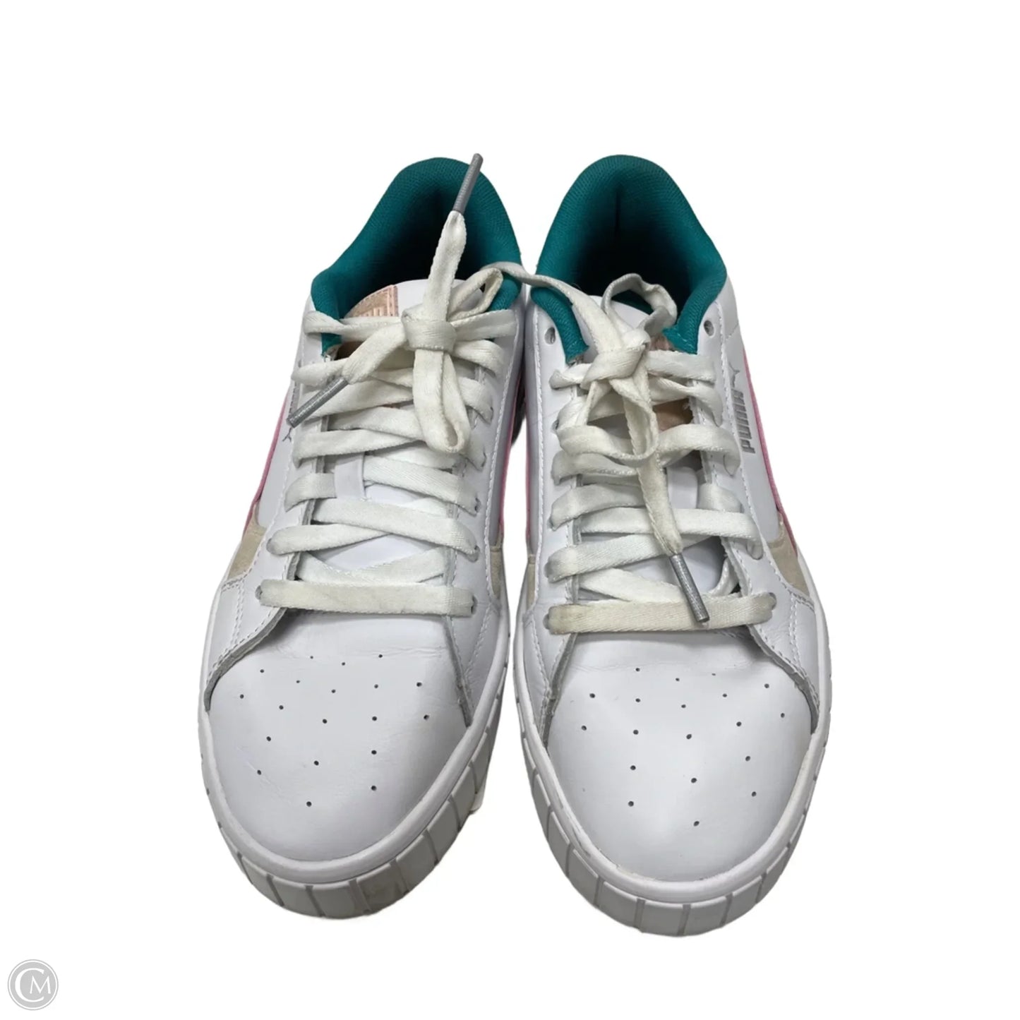 Shoes Sneakers By Puma In White, Size: 7