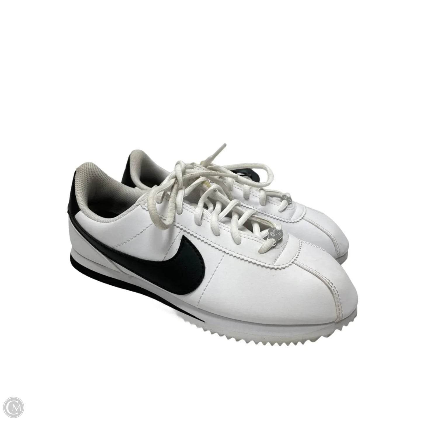 Shoes Sneakers By Nike In Black & White, Size: 7.5