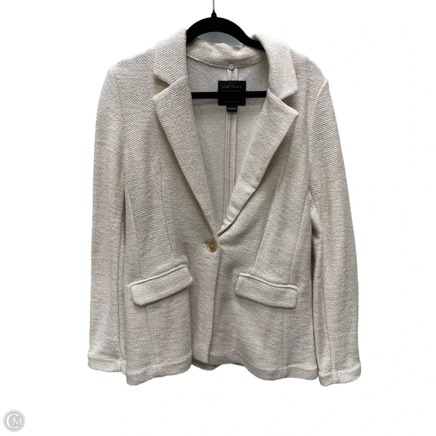 Blazer By Sanctuary In Cream, Size: S