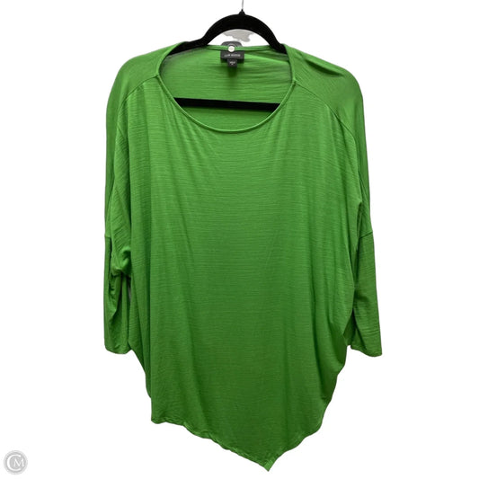 Top 3/4 Sleeve By J. Jill In Green, Size: Xs