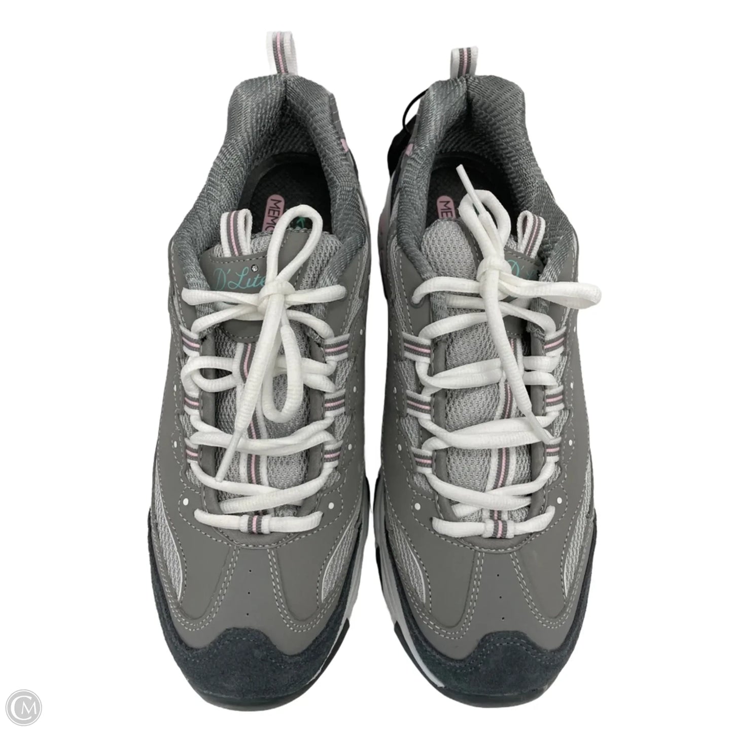 Shoes Athletic By Skechers In Grey, Size: 11