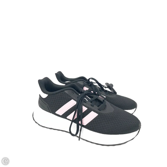 Shoes Athletic By Adidas In Black & Pink, Size: 8