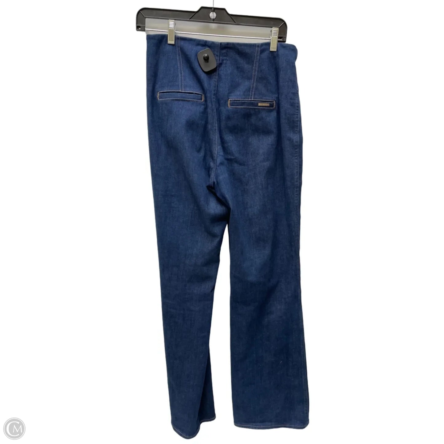 Jeans Wide Leg By White House Black Market In Blue Denim, Size: 6