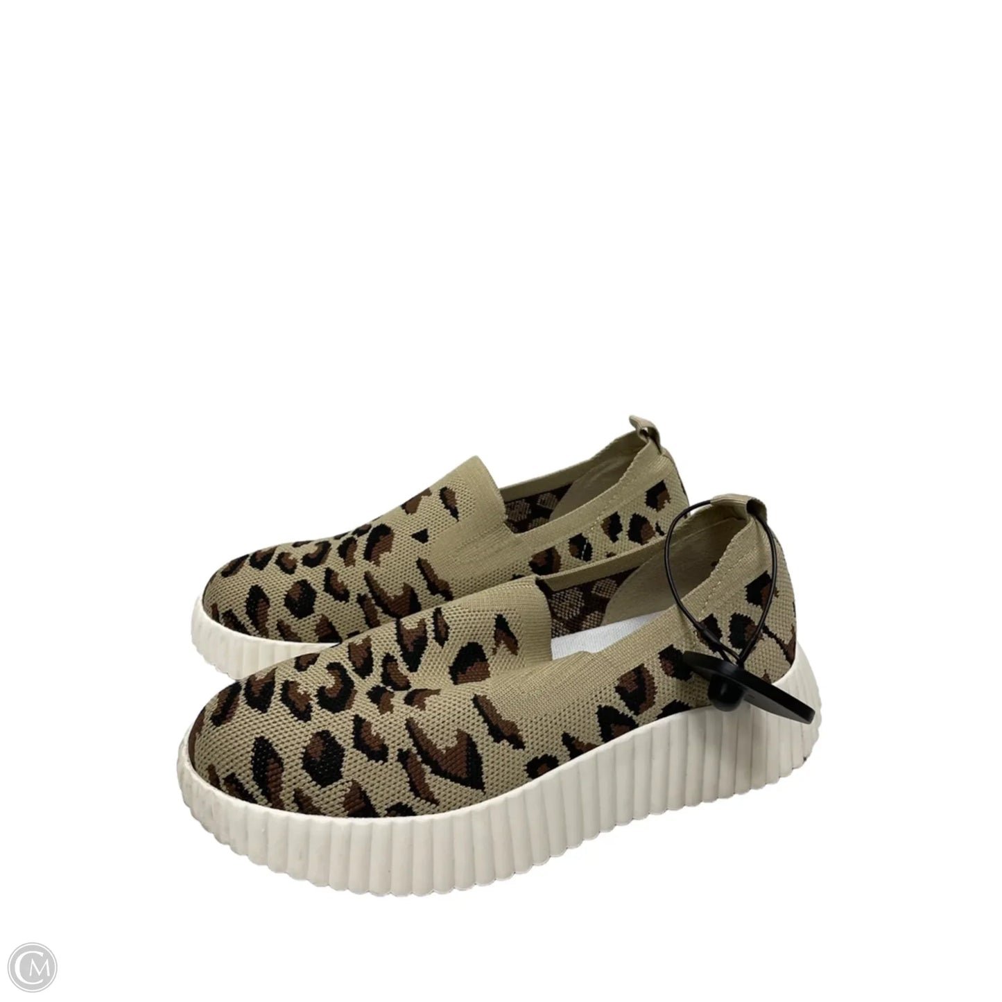 Shoes Flats By Jelly Pop In Animal Print, Size: 8