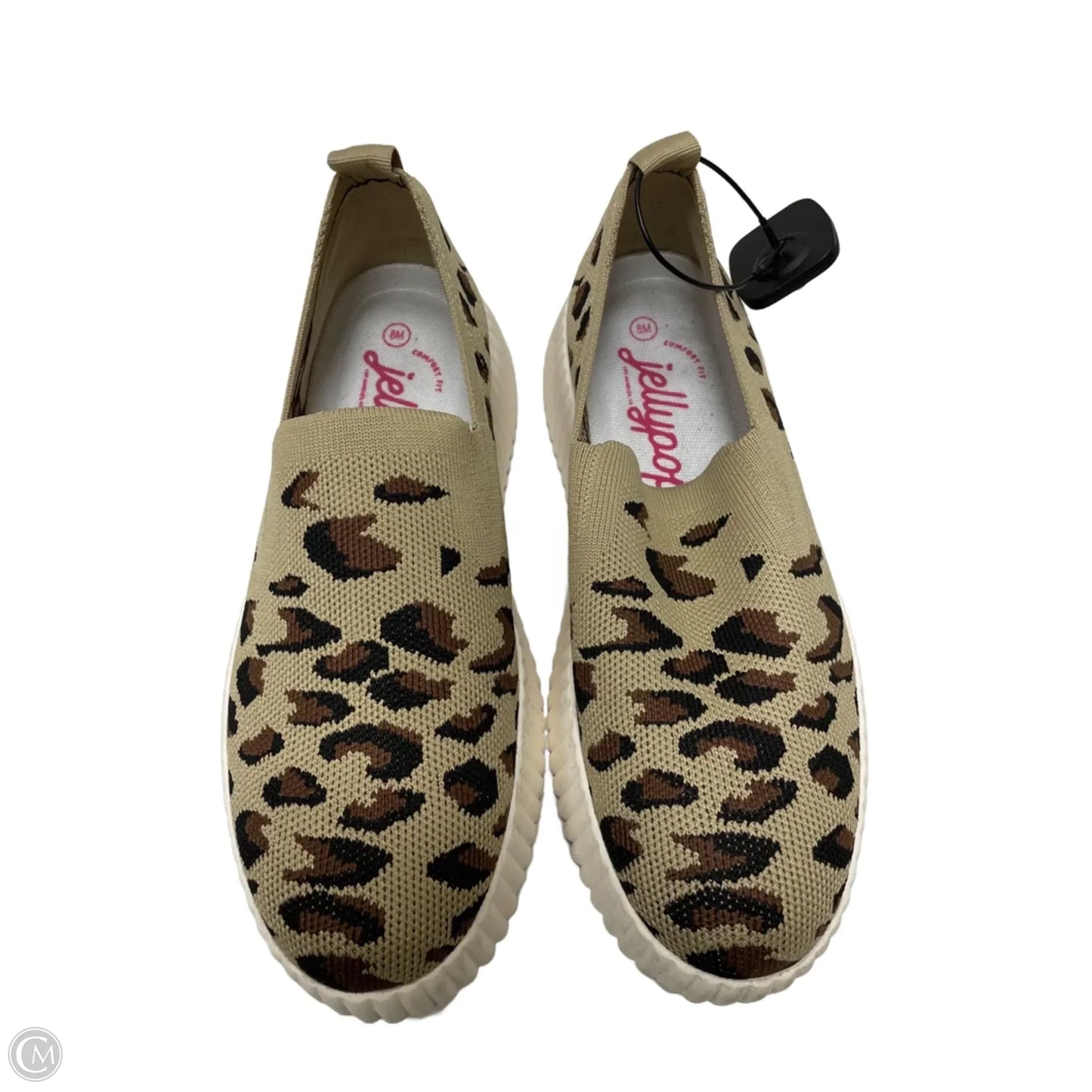 Shoes Flats By Jelly Pop In Animal Print, Size: 8