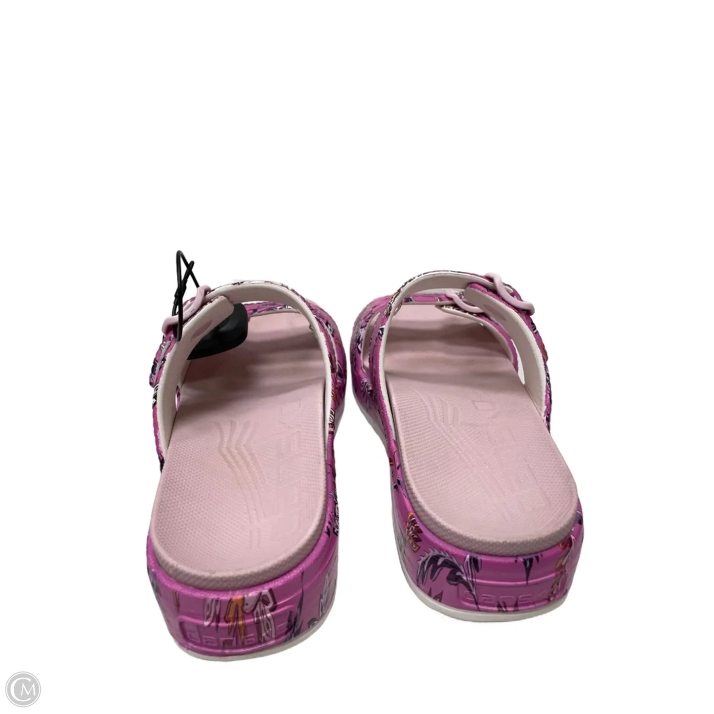 Sandals Heels Platform By Dansko In Pink, Size: 8