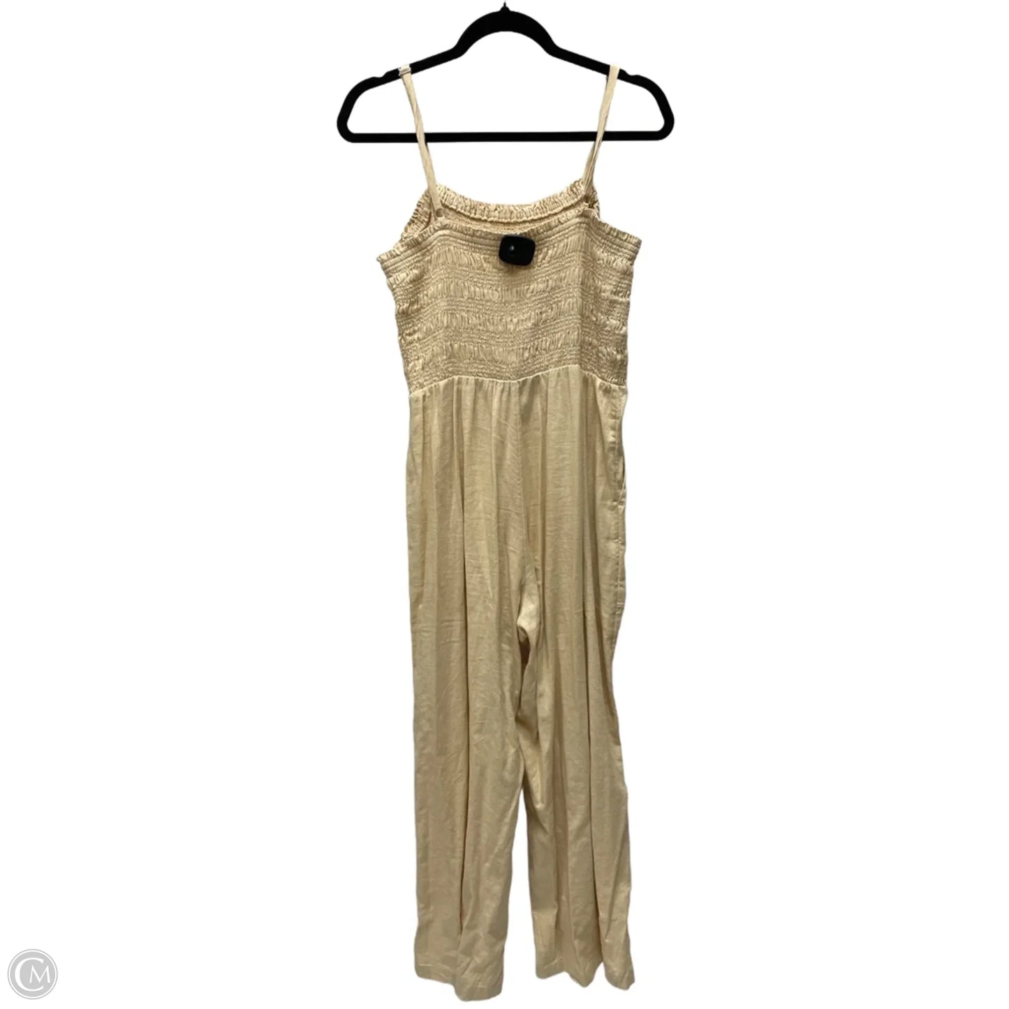 Jumpsuit By Universal Thread In Tan, Size: M