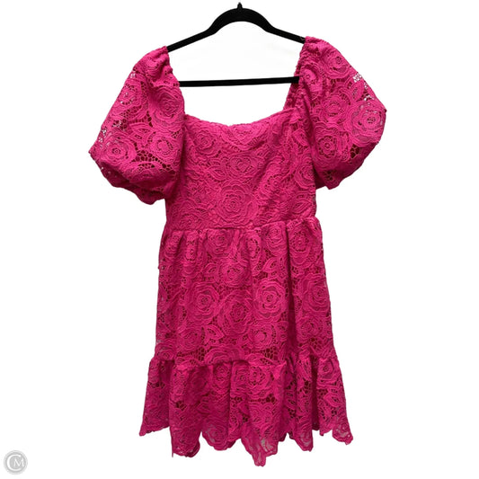 Dress Party Short By Flying Tomato In Pink, Size: M