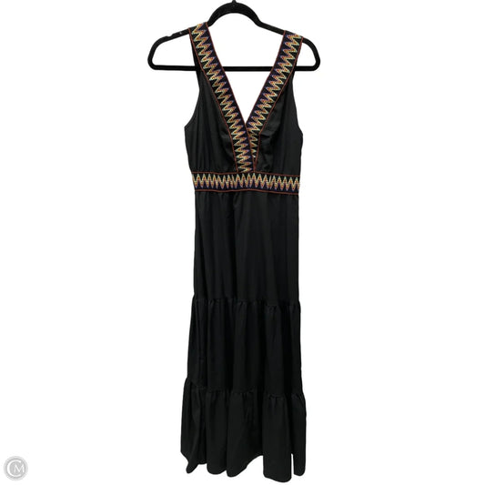 Dress Casual Maxi By Cupshe In Black, Size: M