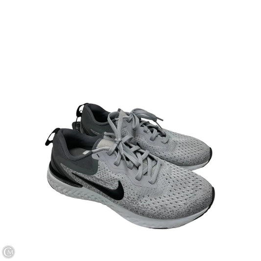 Shoes Athletic By Nike In Grey, Size: 9