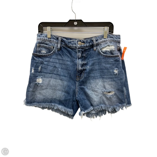 Shorts By Kancan In Blue Denim, Size: 8