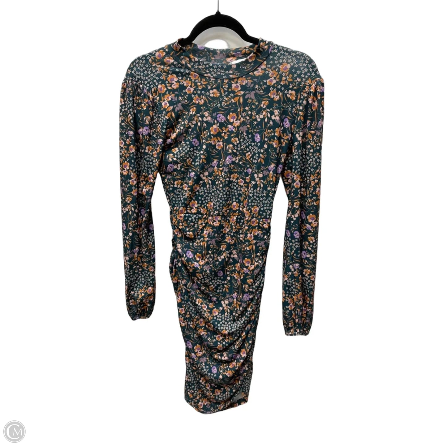 Dress Casual Midi By Lush In Floral Print, Size: S