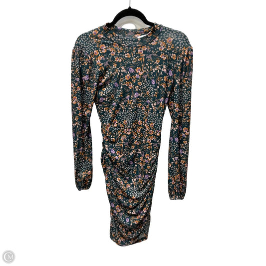Dress Casual Midi By Lush In Floral Print, Size: S
