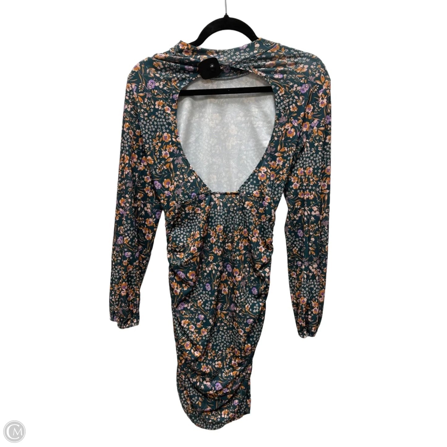 Dress Casual Midi By Lush In Floral Print, Size: S