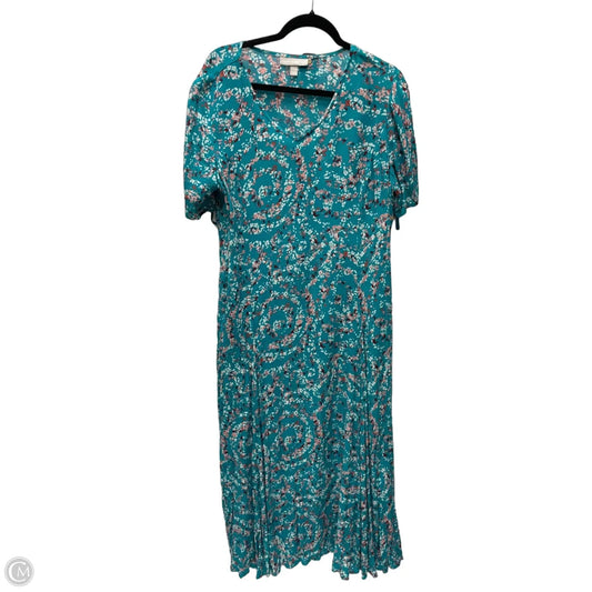 Dress Casual Maxi By Woman Within In Floral Print, Size: 1x