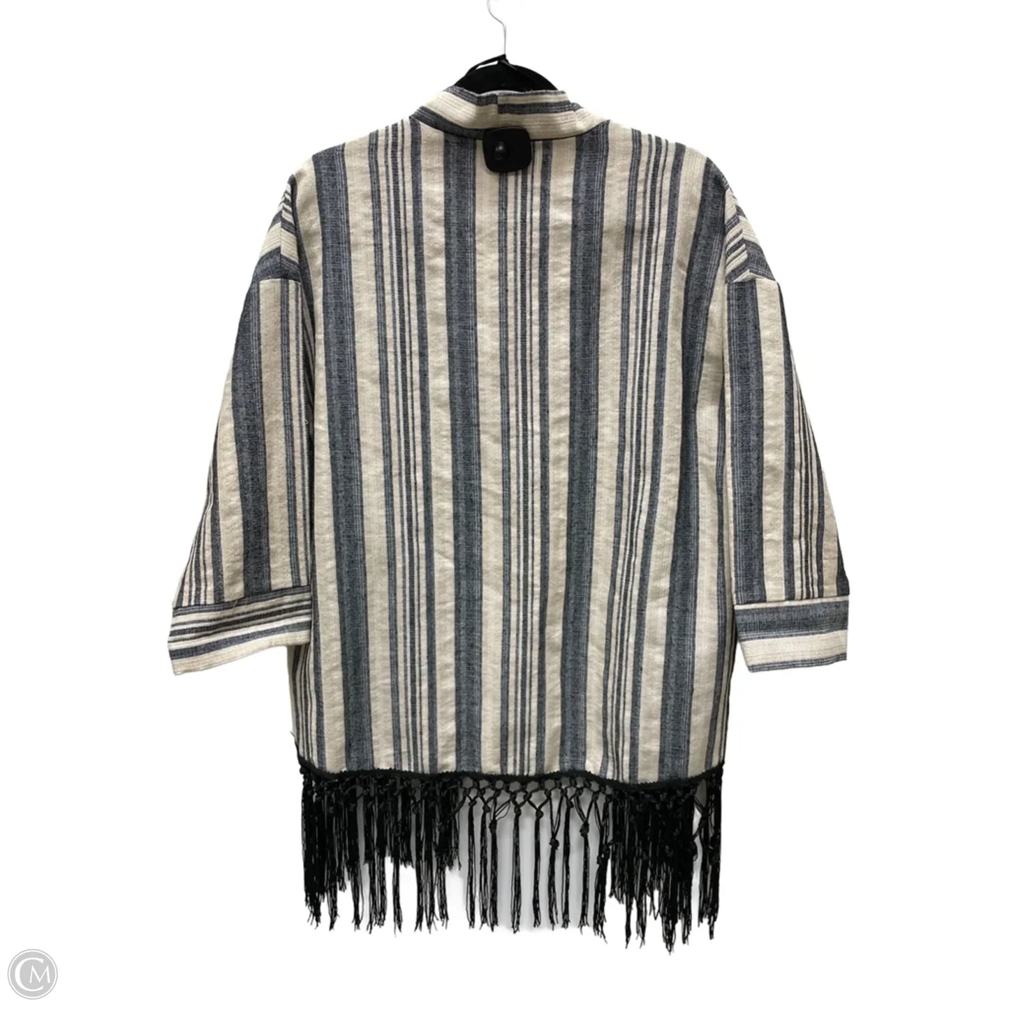 Cardigan By Zara Basic In Striped Pattern, Size: S