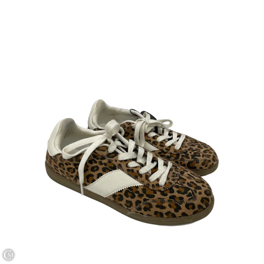 Shoes Sneakers By Universal Thread In Animal Print, Size: 11