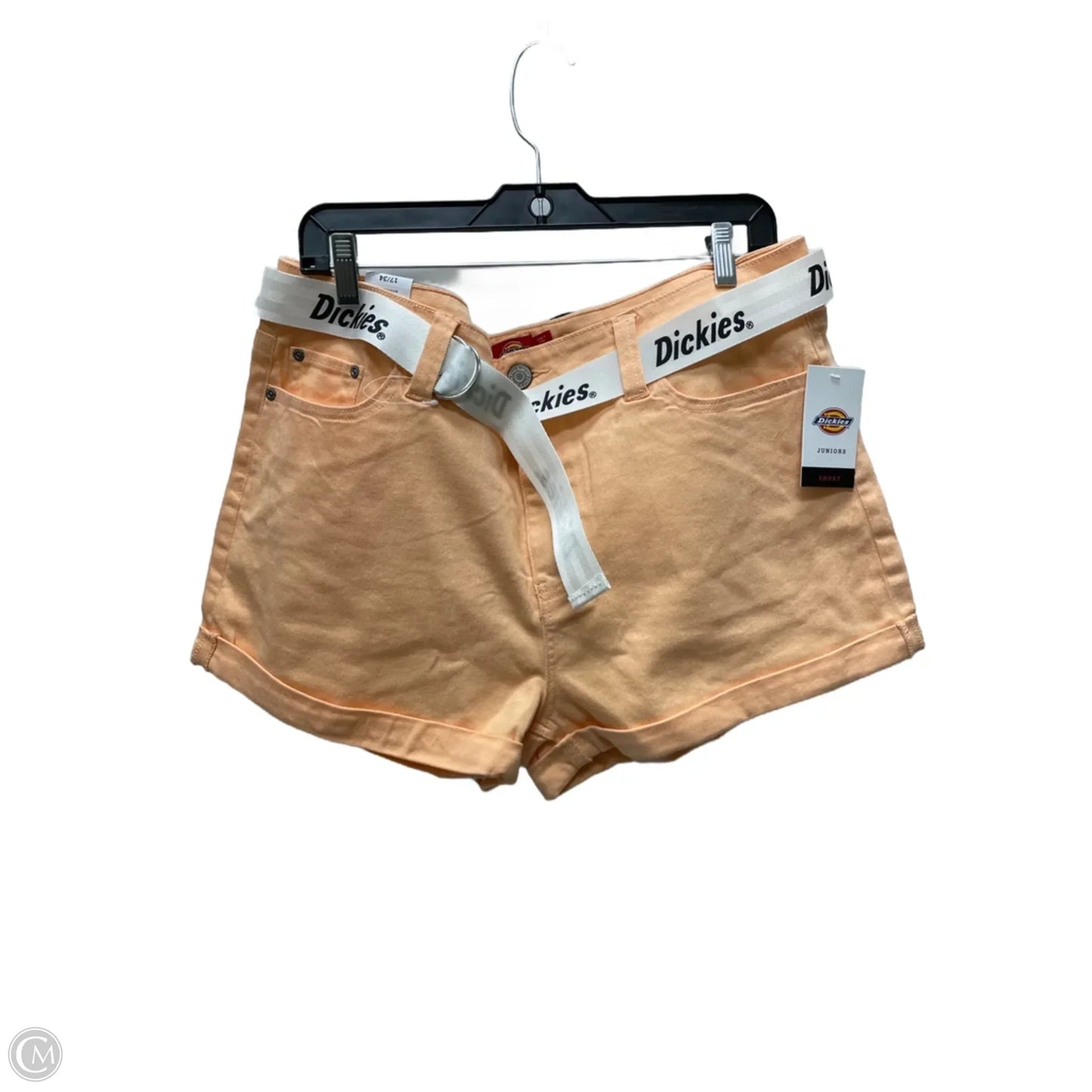 Shorts By Dickies In Peach, Size: 16