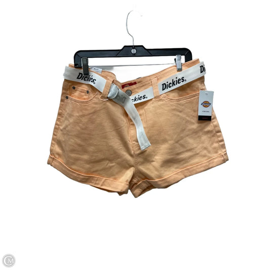 Shorts By Dickies In Peach, Size: 16