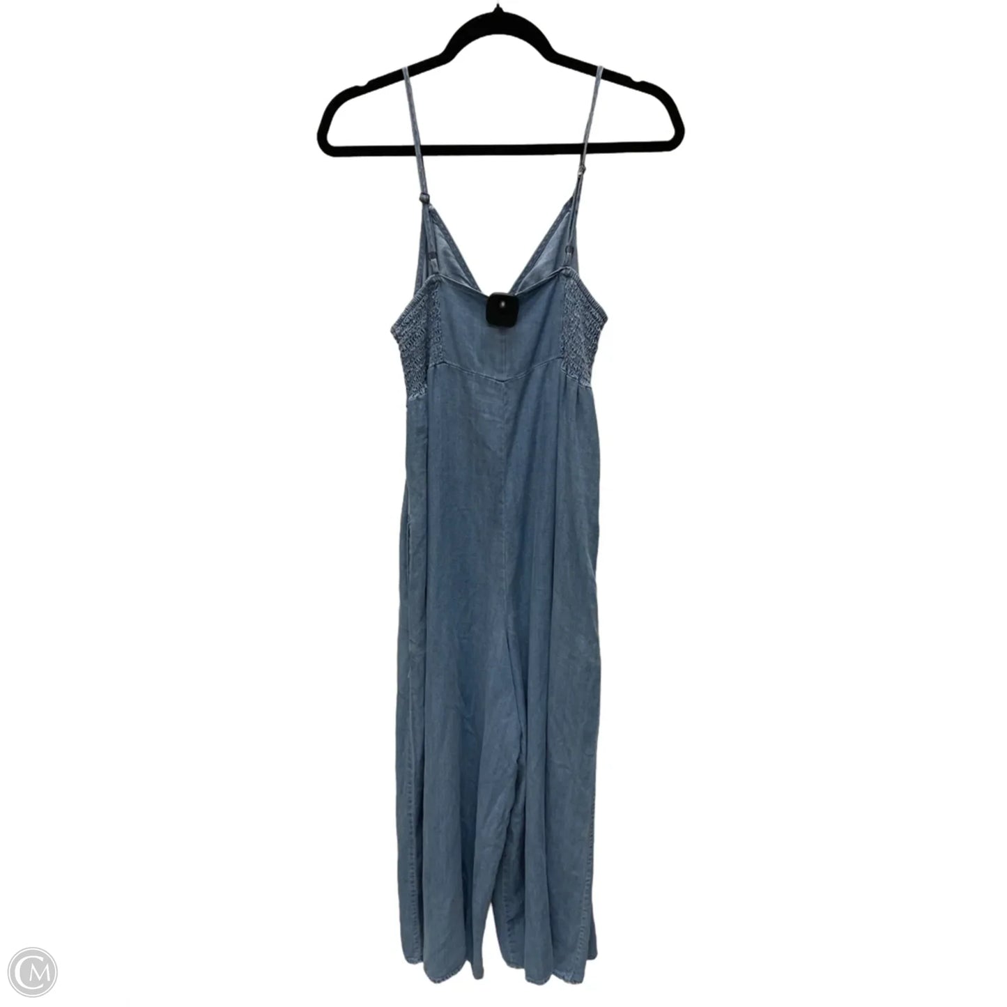 Jumpsuit By Coco + Jaimeson In Blue Denim, Size: S